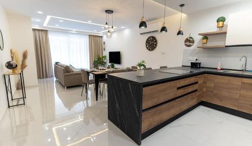 Three-Bedroom Apartment