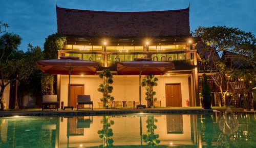 One Bedroom Traditional House 
