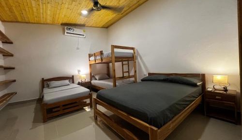 Family Room with Private Bathroom