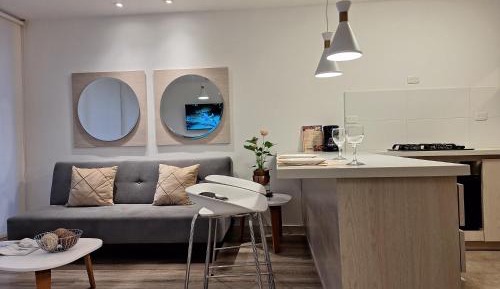 Two-Bedroom Apartment with Balcony