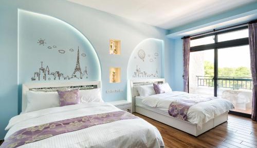 Quadruple Room with Balcony
