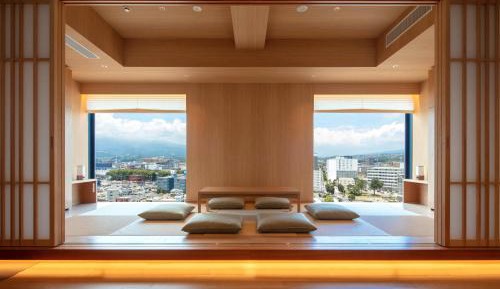 Standard Twin Room with Living Area and Kitchenette - Non-Smoking