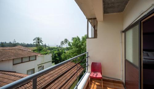 Standard Double or Twin Room with Balcony