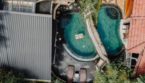 One-Bedroom Deluxe Villa With Jungle View 