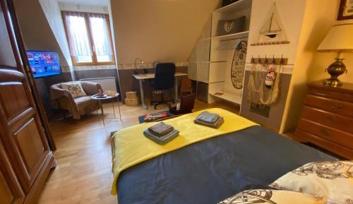 Family Room with Private Bathroom