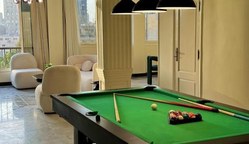 Three-Bedroom Apartment