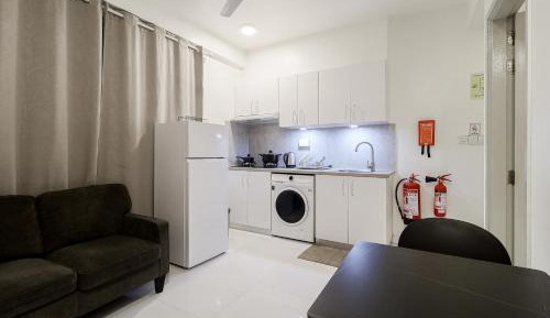 Studio Apartment with Balcony