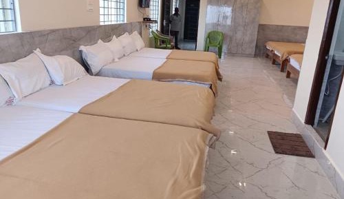 Quadruple Room with Mountain View