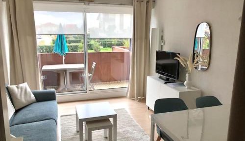 Studio Apartment with Balcony