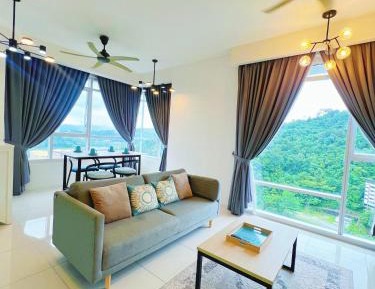 Two-Bedroom Studio Apartment