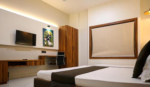 Triple Room with Garden View