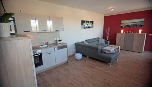One-Bedroom Apartment with Balcony