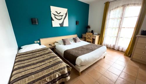 Triple Room with Terrace