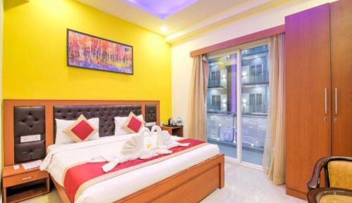 Deluxe Double Room with Balcony