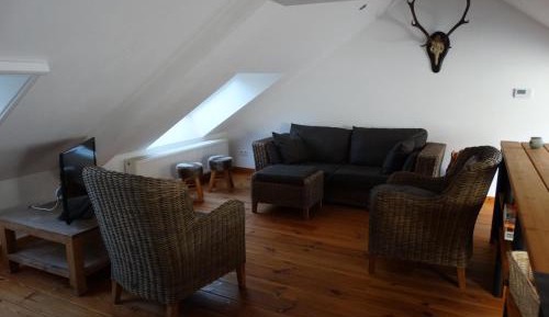 Two-Bedroom Apartment with Terrace