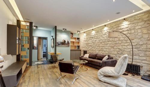 Three-Bedroom Apartment