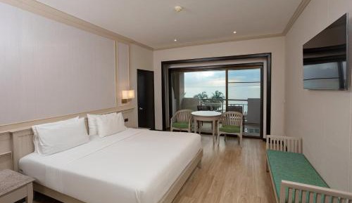 Deluxe Studio Sea View - King