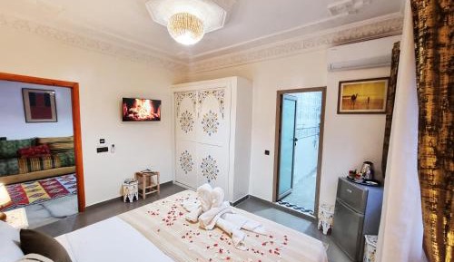 Double or Twin Room with Garden View