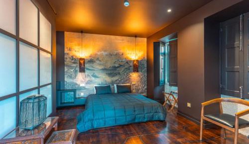 Deluxe Double Room with Castle View