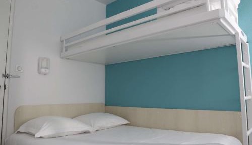 Double Room with One Single Bed