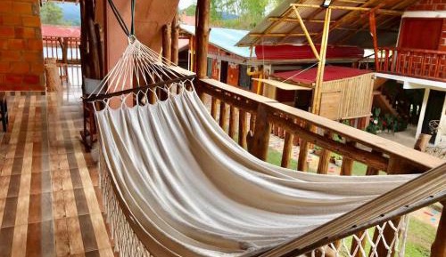 Family Room with Balcony