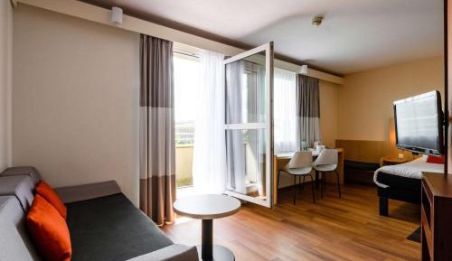 Junior Suite with One Double Bed and Balcony