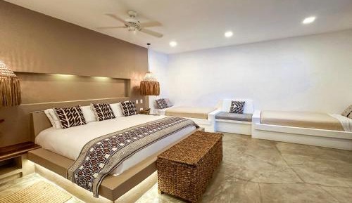 Family Room with Private Bathroom