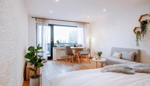 Apartment with Mountain View
