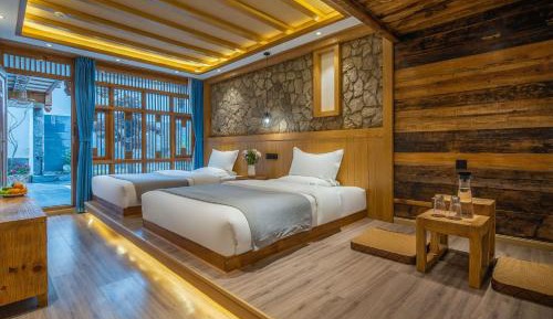 Standard Twin Room with Garden View