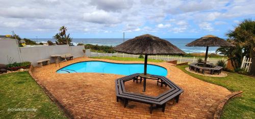 Three-Bedroom Apartment with Sea View