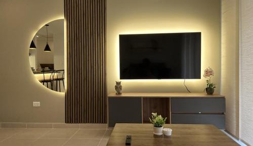 Three-Bedroom Apartment