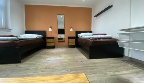 Three-Bedroom Apartment with Balcony