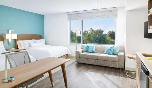 Queen Studio with Sofa Bed