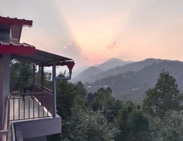 Triple Room with Mountain View