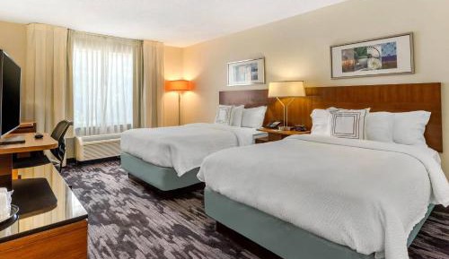 Double Room with Two Double Beds