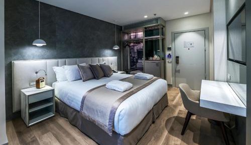 Classic, Guest room, 1 King, City view