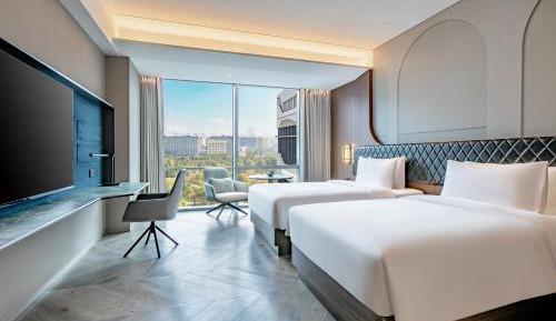 Deluxe Twin Room