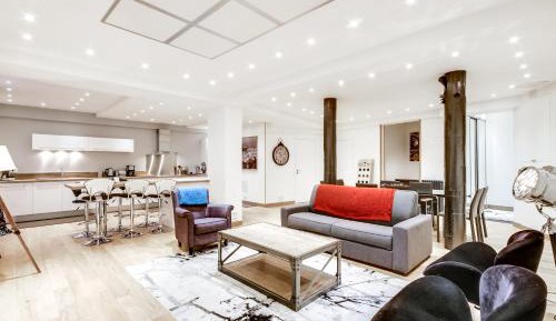 Three-Bedroom Apartment