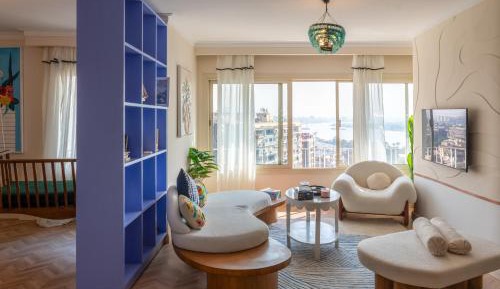 Two-Bedroom Apartment with River View