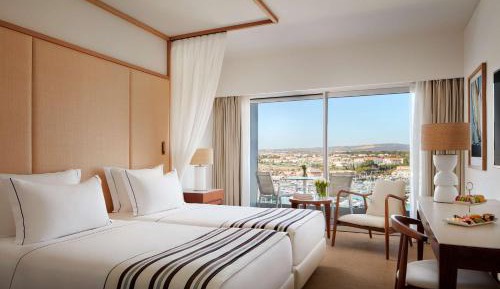 Premium Double or Twin Room with Marina View