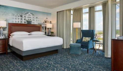 Executive King Suite with Sofa Bed