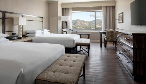 Guest Room with Two Queen Beds