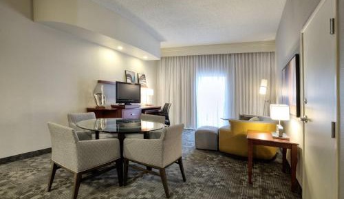 Suite, 1 King, Sofa bed