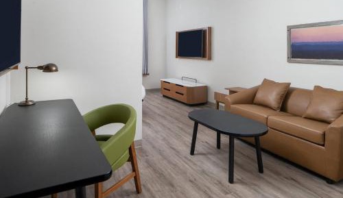 Deluxe King Room with Sofa Bed