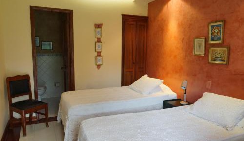 Double or Twin Room with Private Bathroom