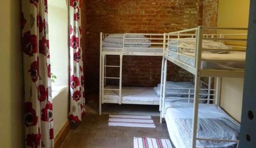 Bunk Bed in Female Dormitory Room  