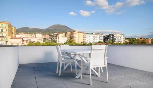 Apartment with View and Balcony