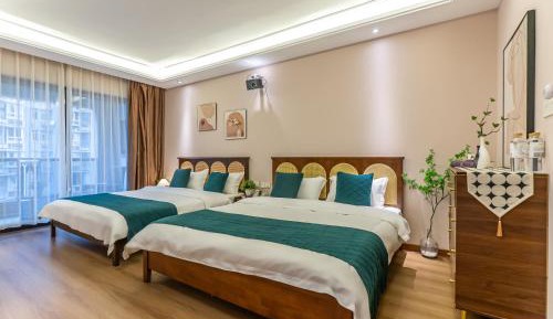 Twin Room with Terrace