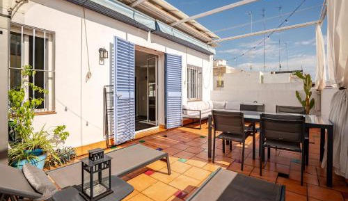 Studio with Terrace