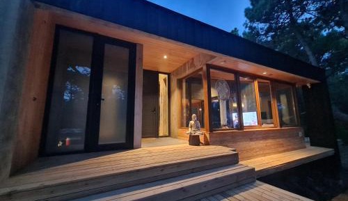 forest house
